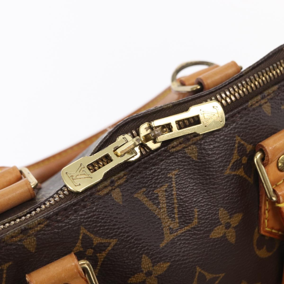 LOUIS VUITTON Monogram Alma Hand Bag M51130 LV Auth 155148