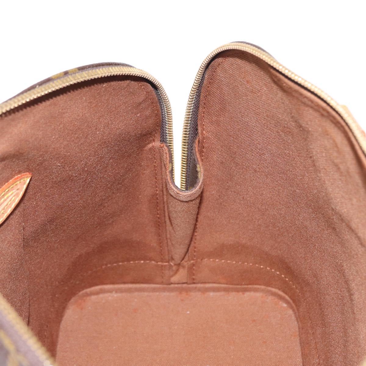 LOUIS VUITTON Monogram Alma Hand Bag M51130 LV Auth 155148