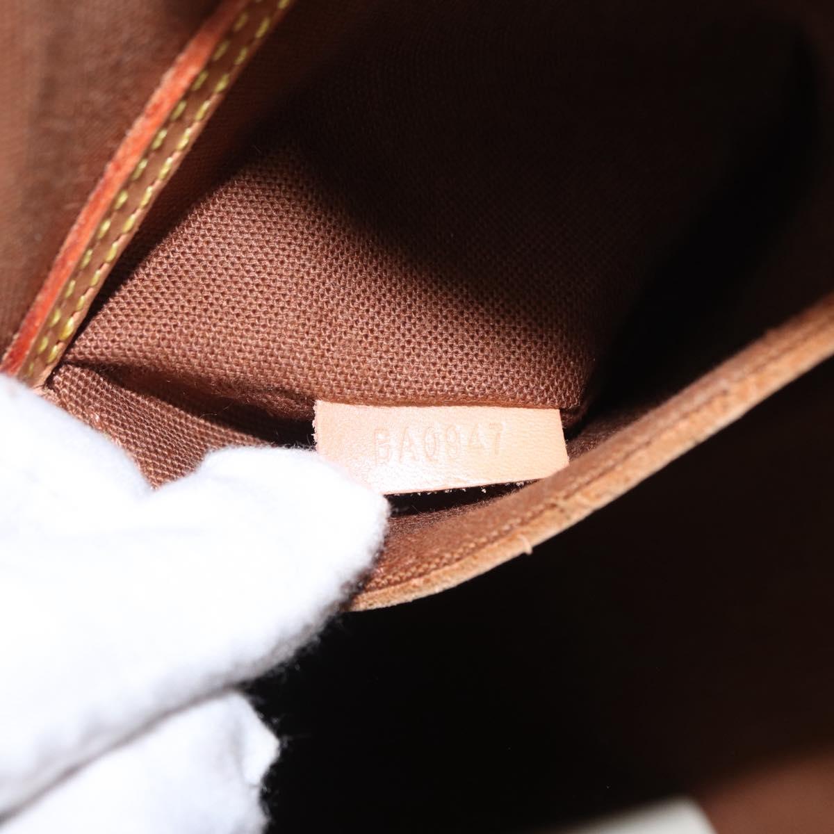 LOUIS VUITTON Monogram Alma Hand Bag M51130 LV Auth 155148