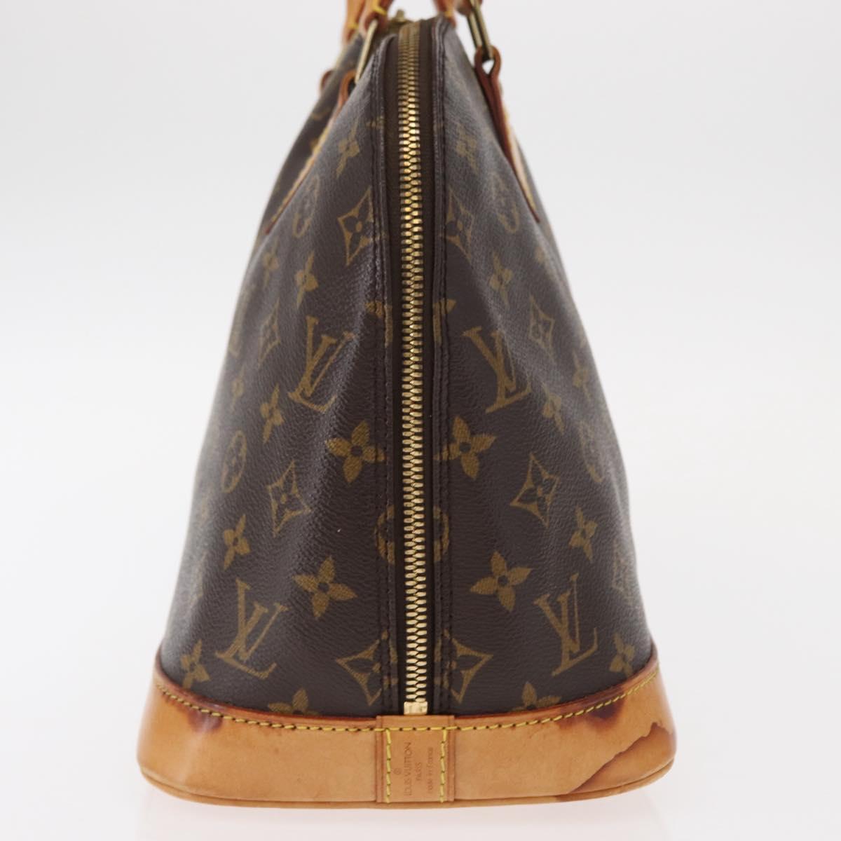 LOUIS VUITTON Monogram Alma Hand Bag M51130 LV Auth 155148