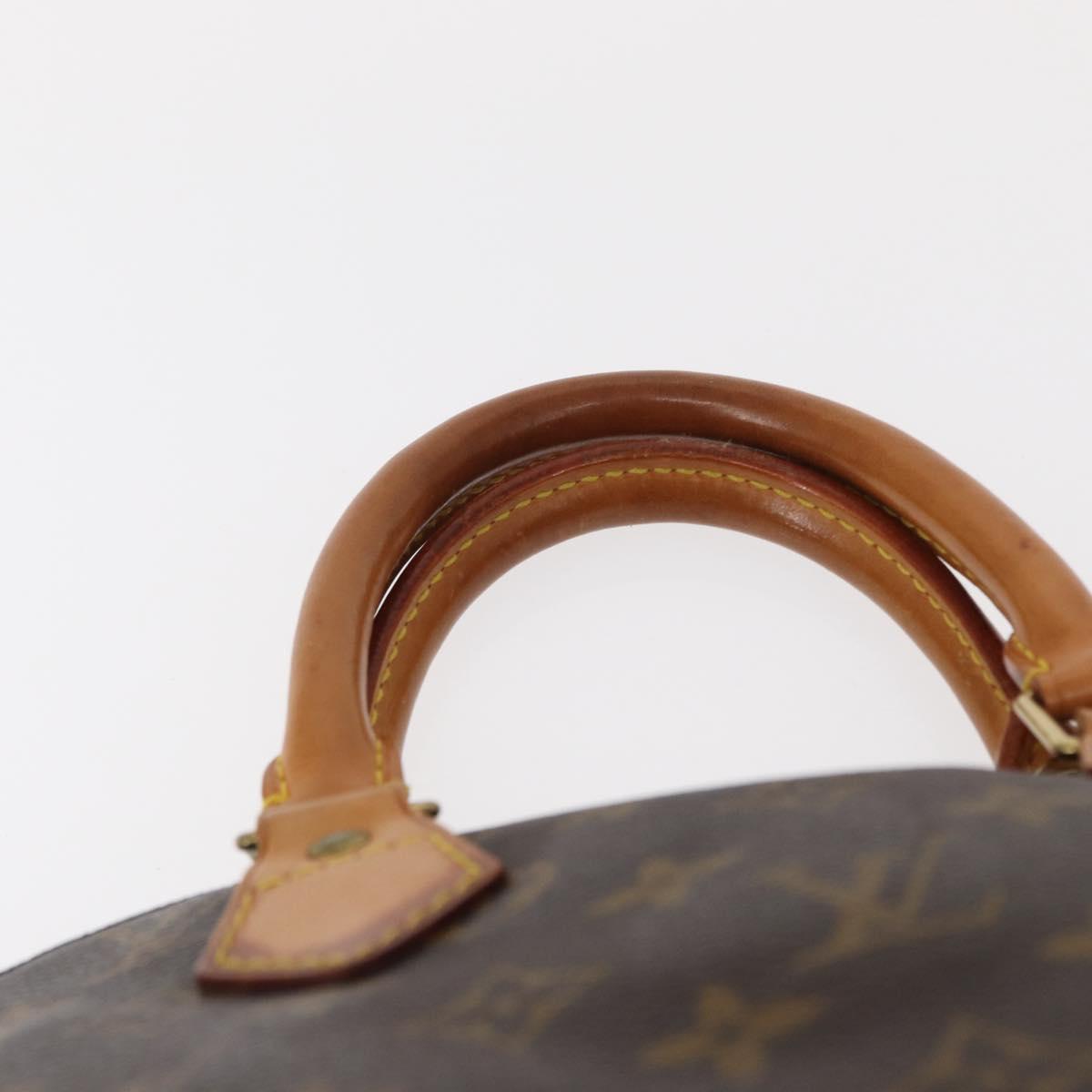 LOUIS VUITTON Monogram Alma Hand Bag M51130 LV Auth 155148