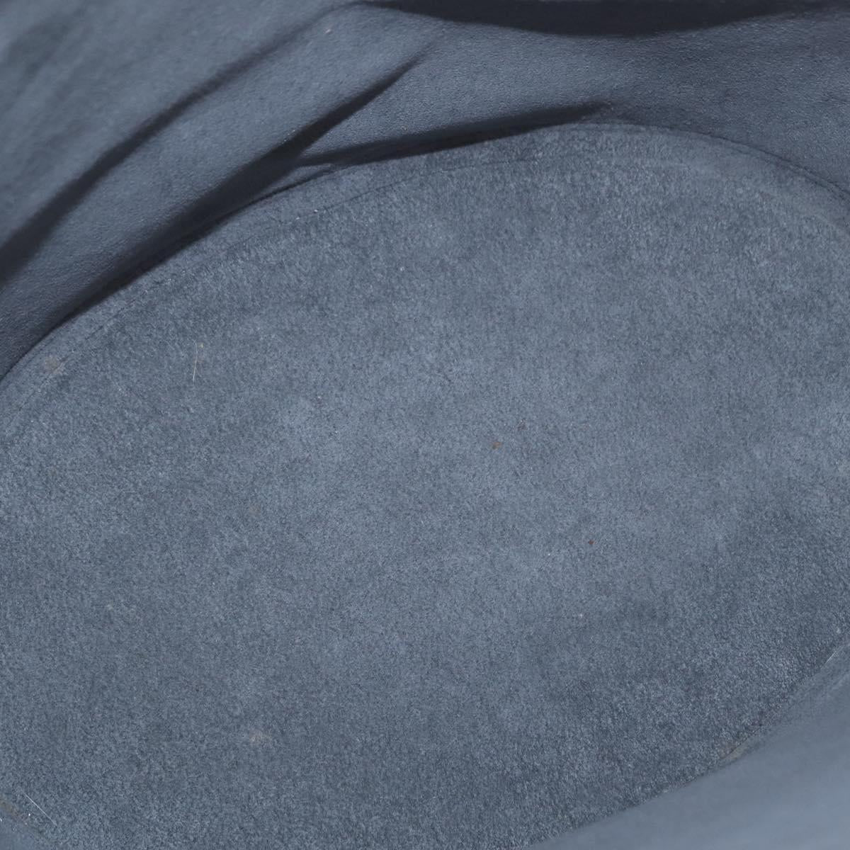 LOUIS VUITTON Epi Saint Jacques Shopping Shoulder Bag Black M52262 Auth 155149