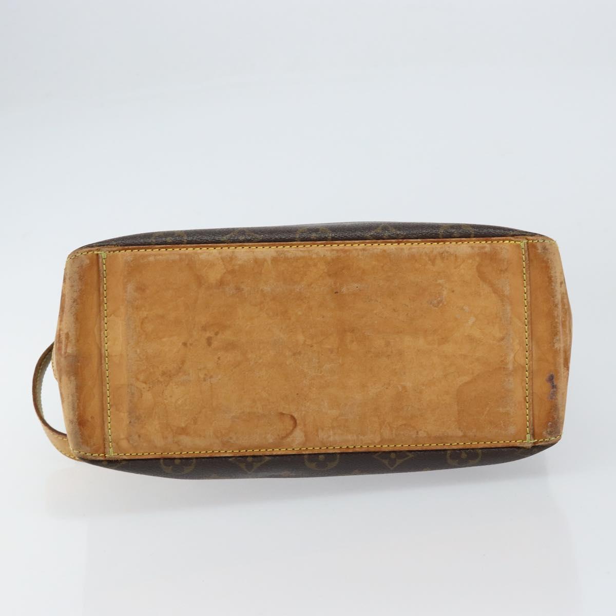 LOUIS VUITTON Monogram Cabas Piano Tote Bag M51148 LV Auth 155150