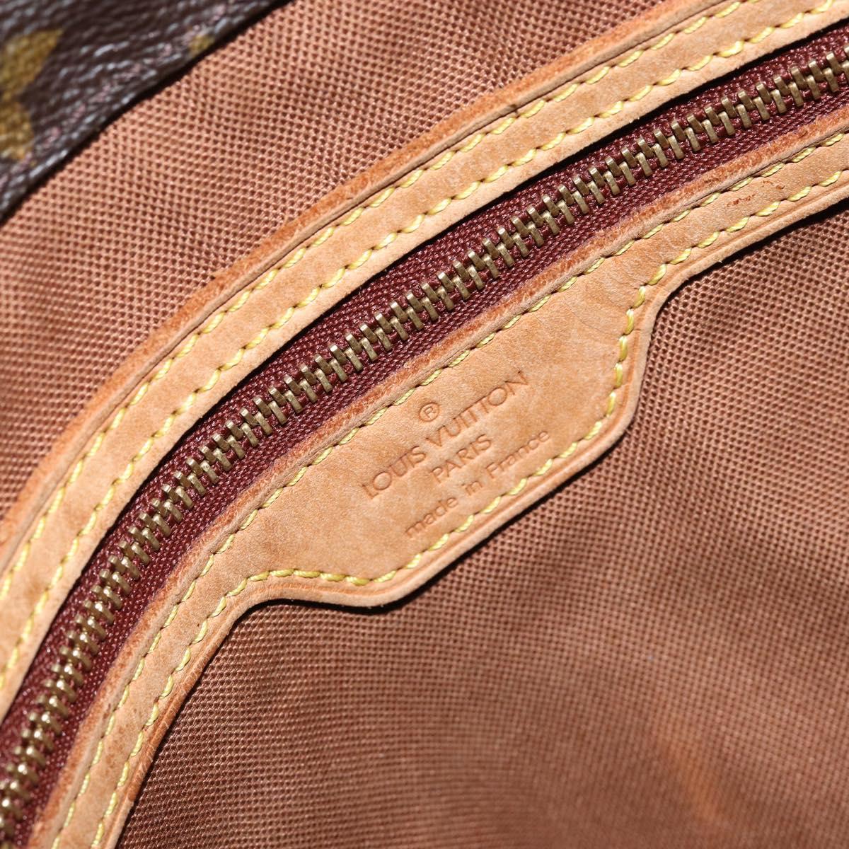 LOUIS VUITTON Monogram Cabas Piano Tote Bag M51148 LV Auth 155150