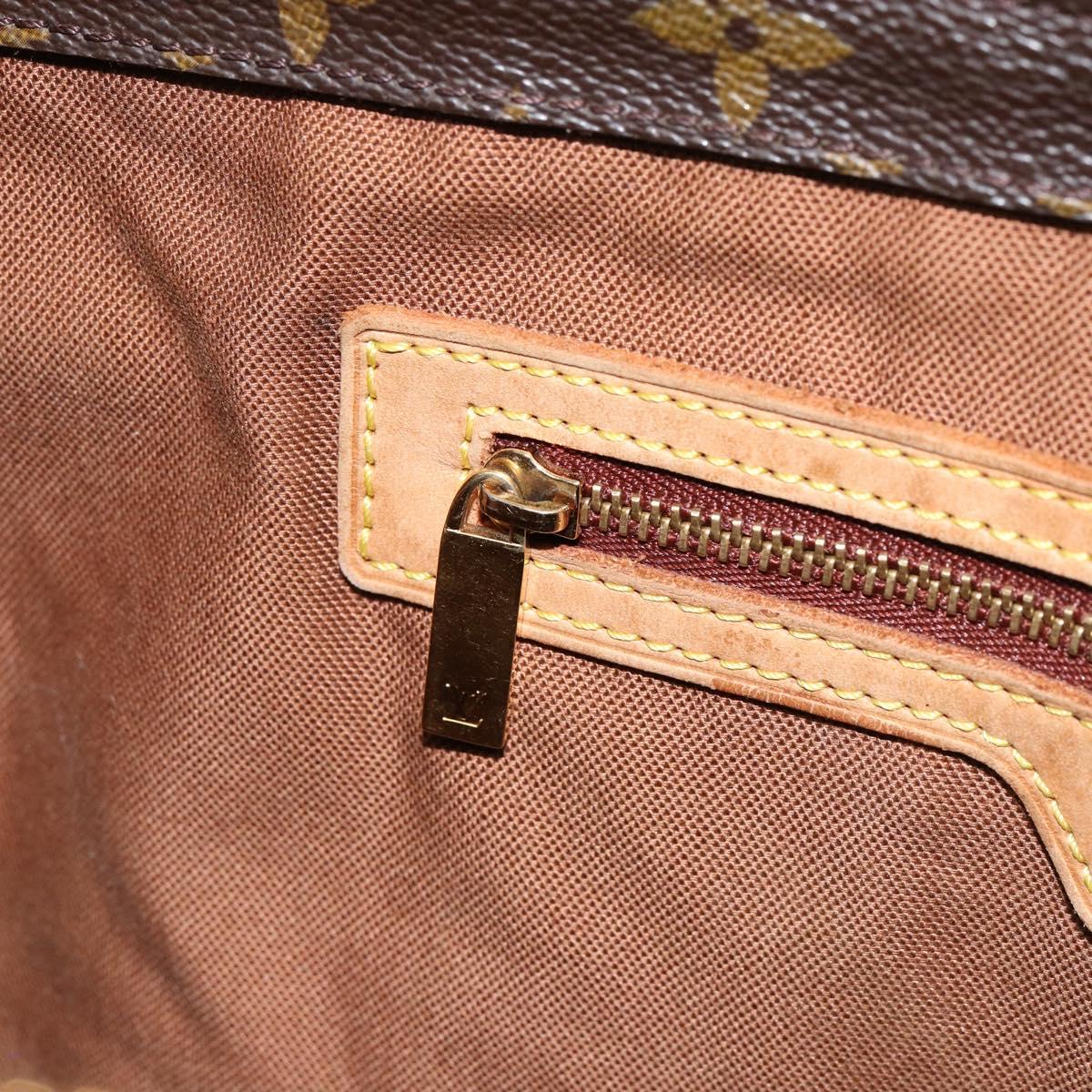 LOUIS VUITTON Monogram Cabas Piano Tote Bag M51148 LV Auth 155150