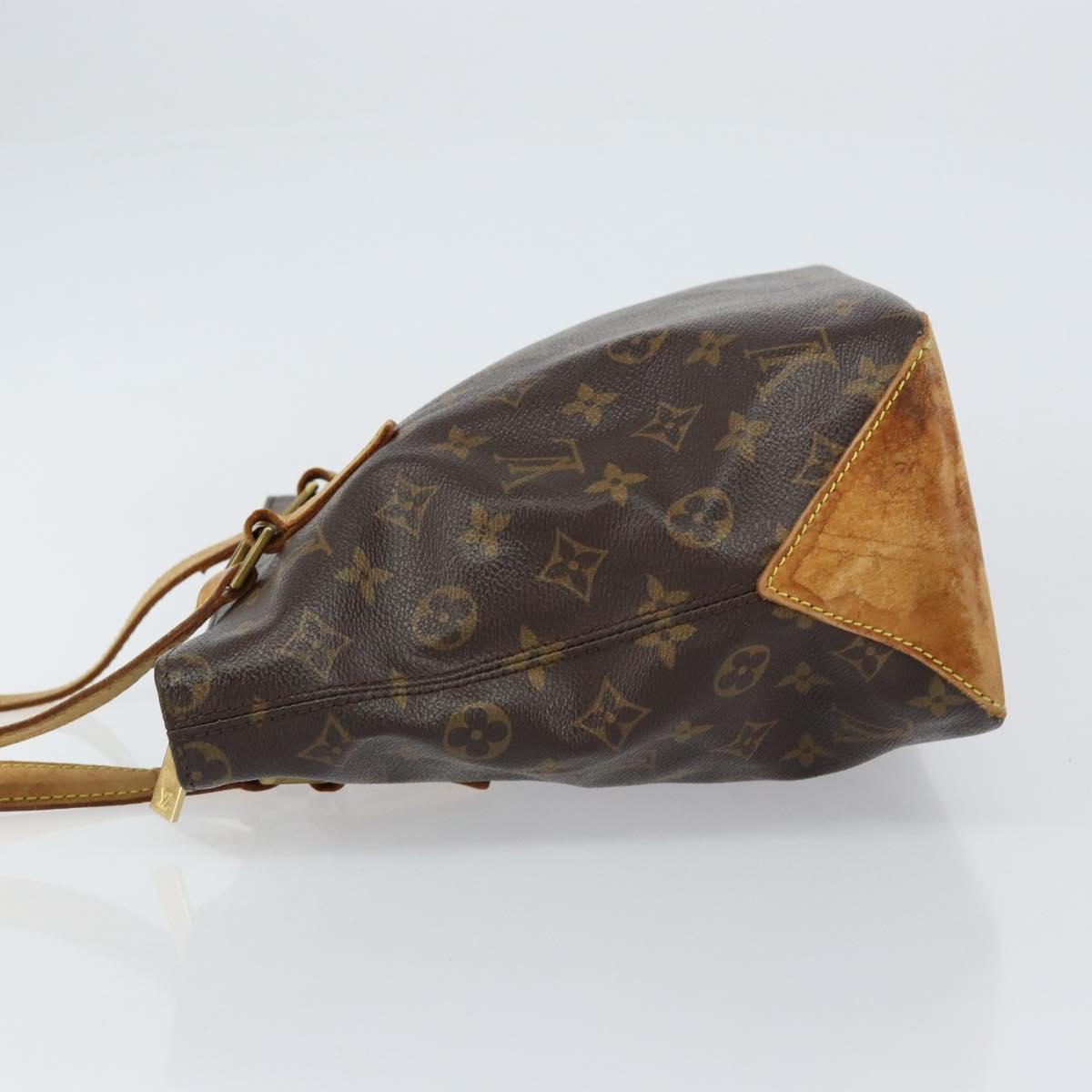 LOUIS VUITTON Monogram Cabas Piano Tote Bag M51148 LV Auth 155150