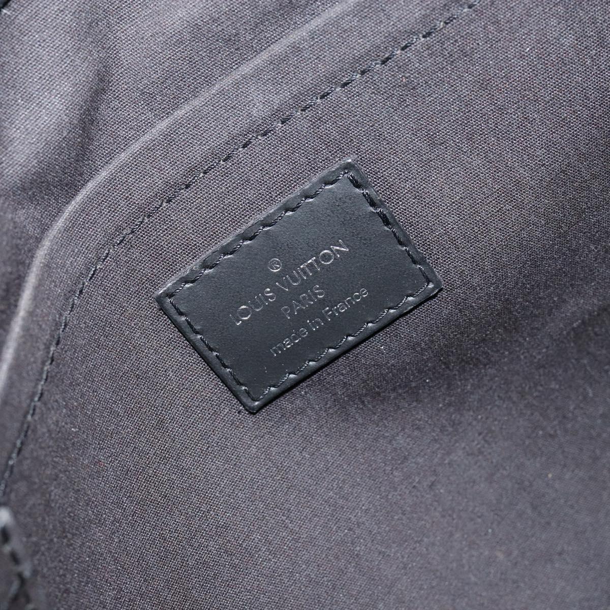 LOUIS VUITTON Epi Passy PM Hand Bag Black M59262 LV Auth 155151