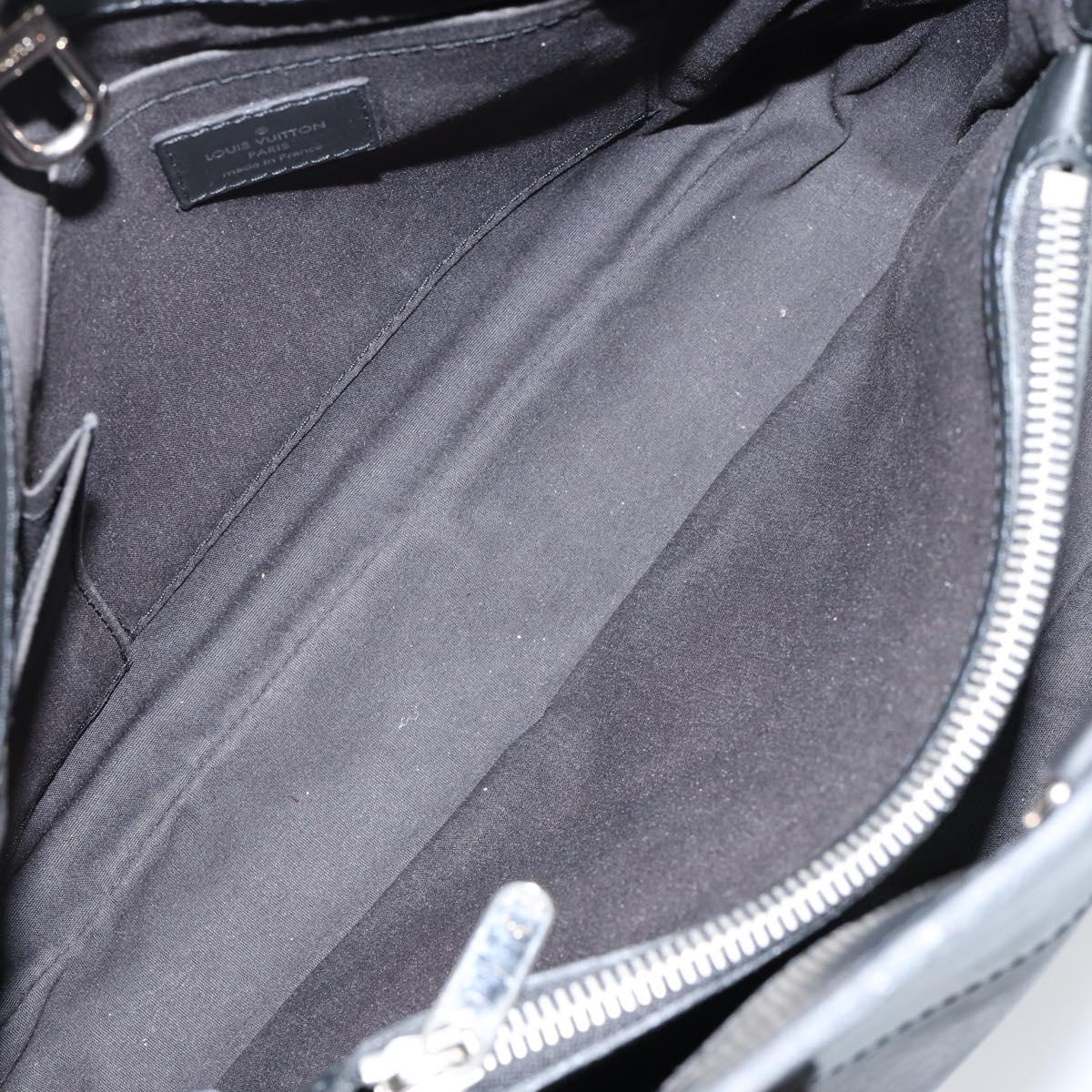 LOUIS VUITTON Epi Passy PM Hand Bag Black M59262 LV Auth 155151