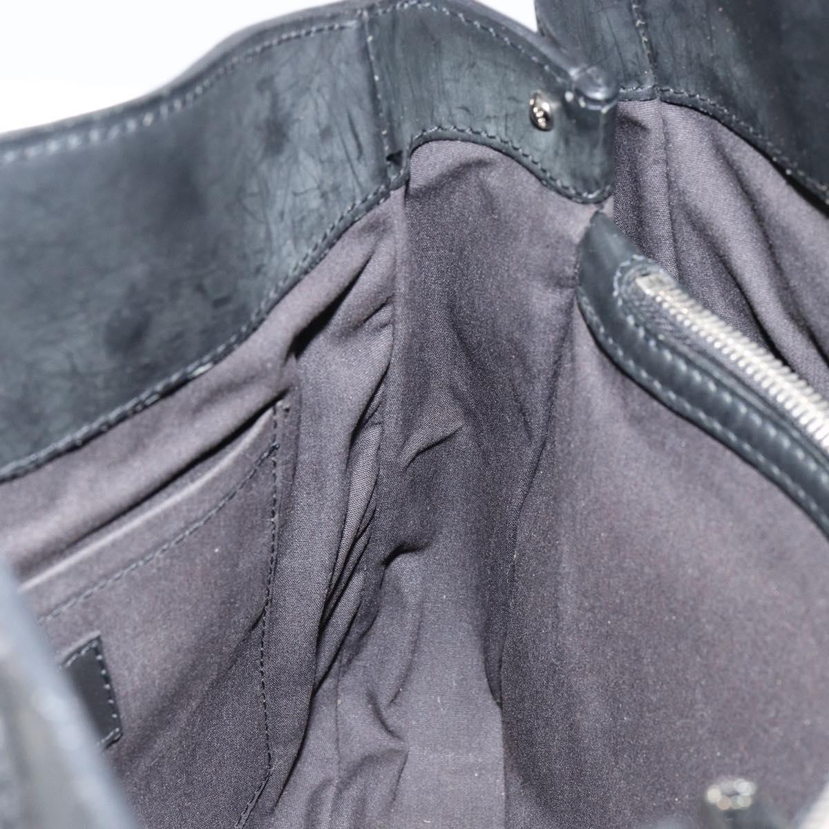 LOUIS VUITTON Epi Passy PM Hand Bag Black M59262 LV Auth 155151