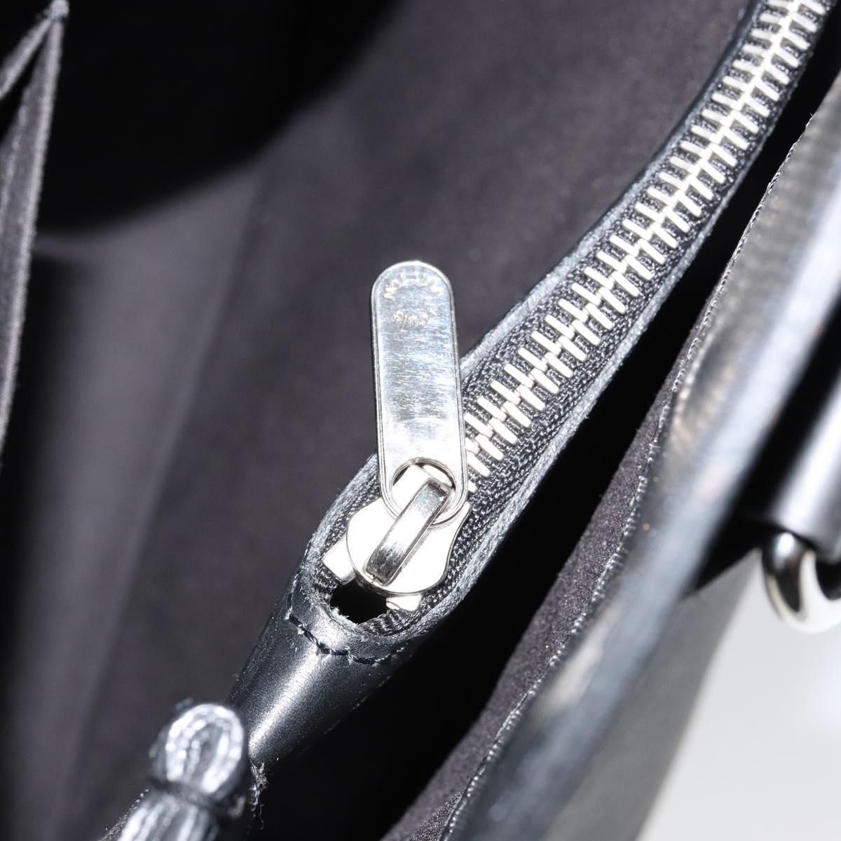 LOUIS VUITTON Epi Passy PM Hand Bag Black M59262 LV Auth 155151