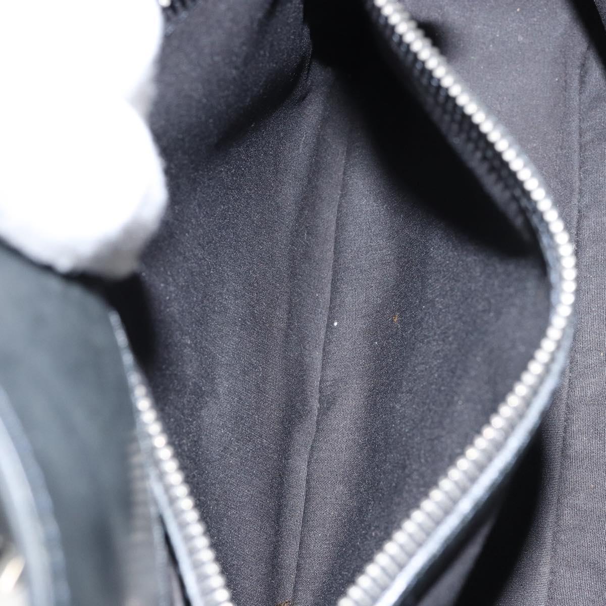 LOUIS VUITTON Epi Passy PM Hand Bag Black M59262 LV Auth 155151