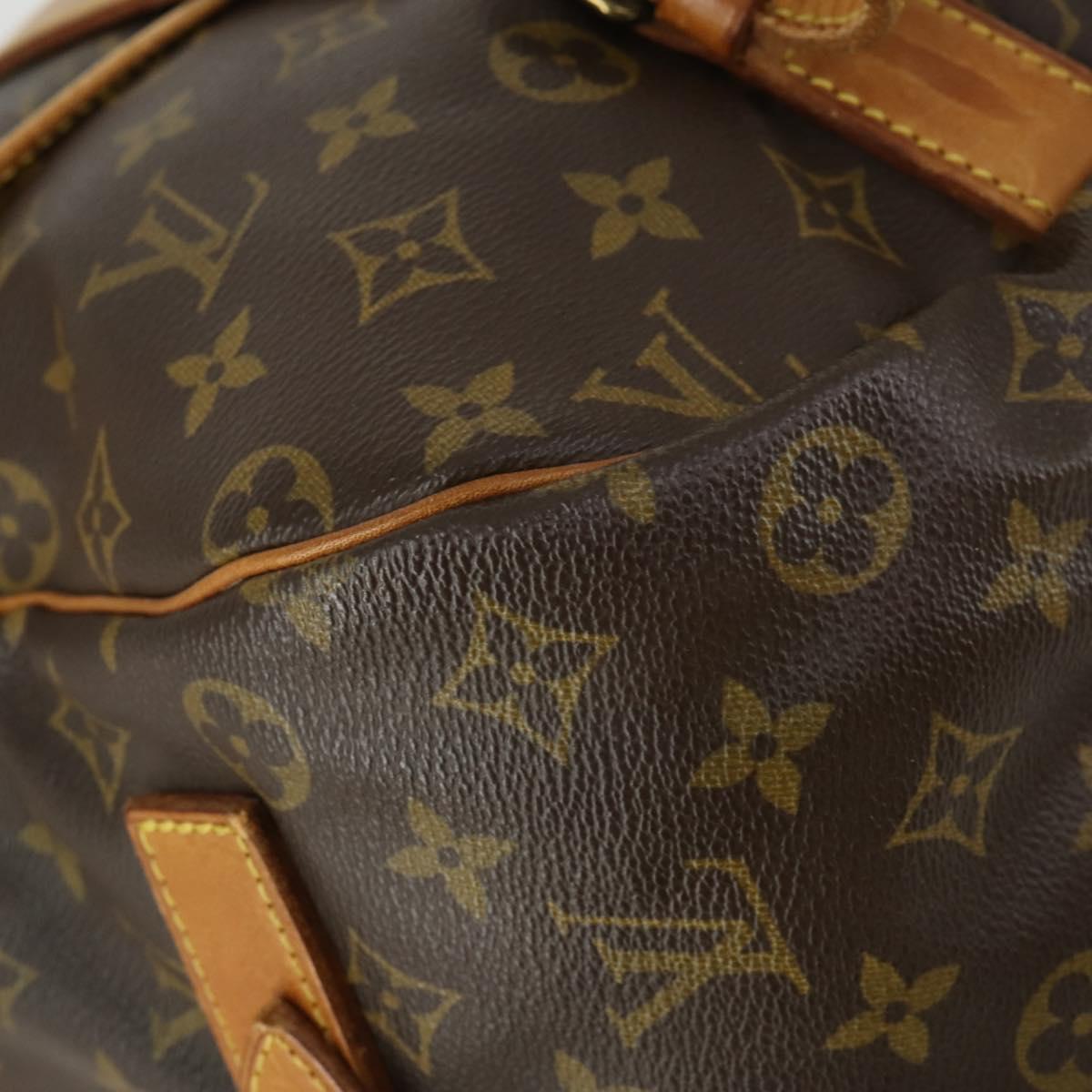 LOUIS VUITTON Monogram Saumur 43 Shoulder Bag M42252 LV Auth 155153