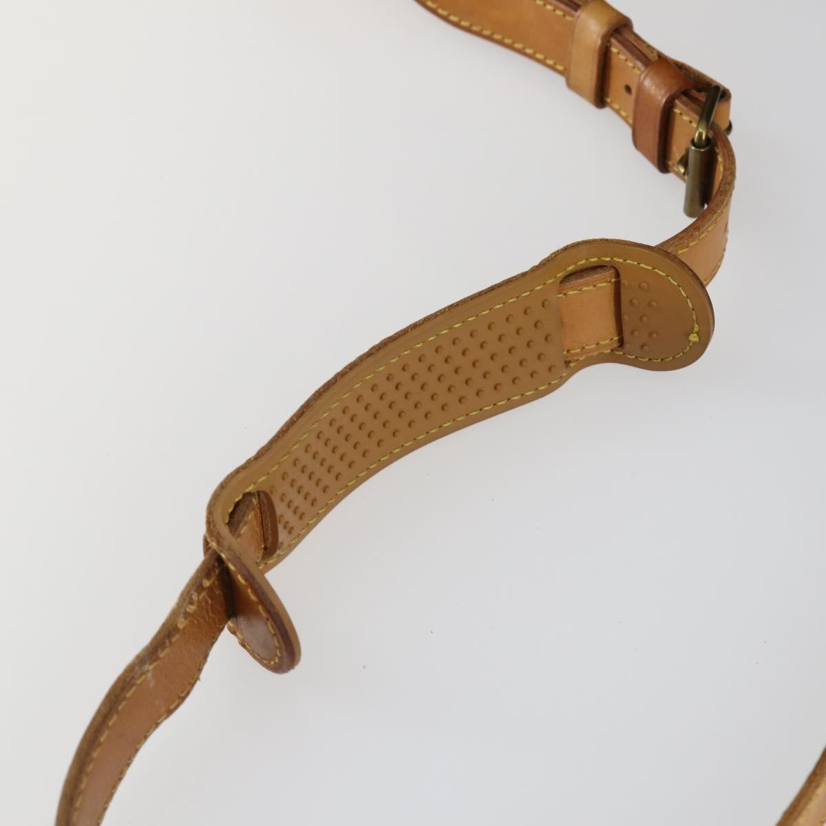LOUIS VUITTON Monogram Saumur 43 Shoulder Bag M42252 LV Auth 155153