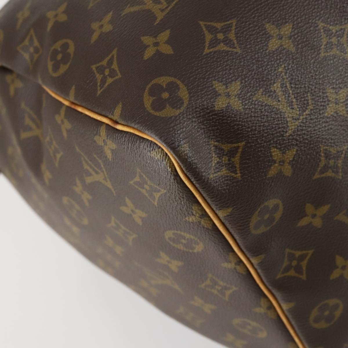 LOUIS VUITTON Monogram Keepall 50 Boston Bag M41426 LV Auth 155160