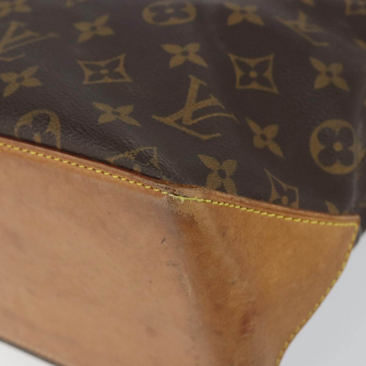 LOUIS VUITTON Monogram Cabas Piano Tote Bag M51148 LV Auth 155163