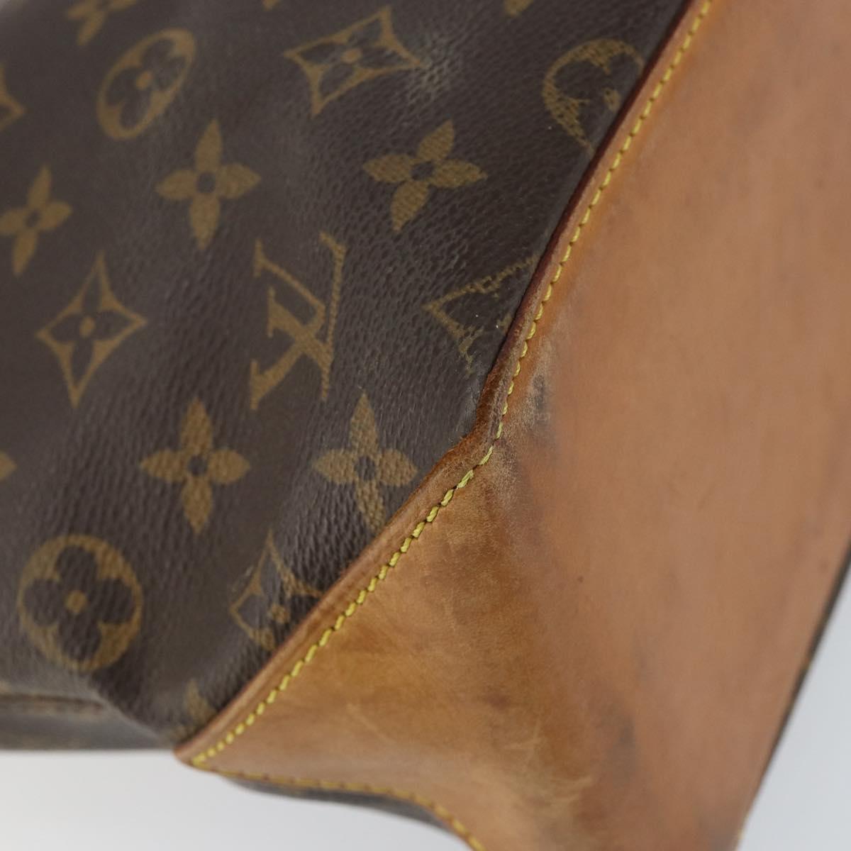 LOUIS VUITTON Monogram Cabas Piano Tote Bag M51148 LV Auth 155163