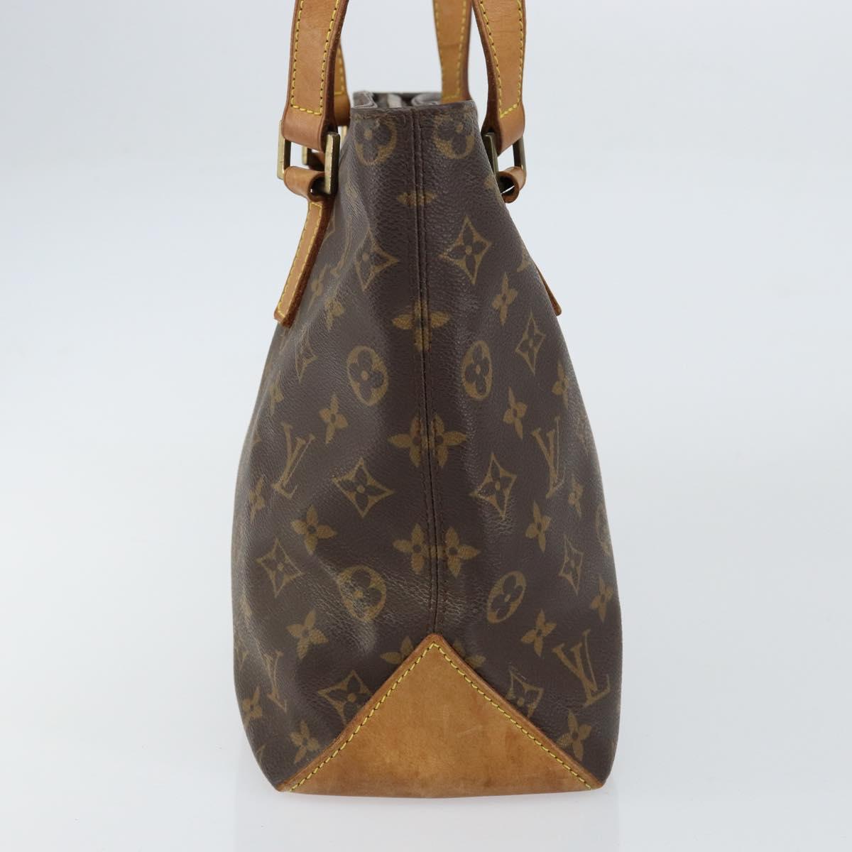 LOUIS VUITTON Monogram Cabas Piano Tote Bag M51148 LV Auth 155163