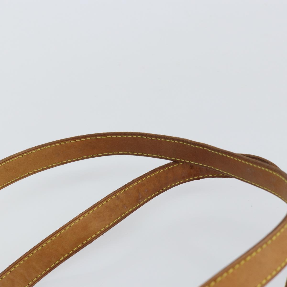 LOUIS VUITTON Monogram Cabas Piano Tote Bag M51148 LV Auth 155163