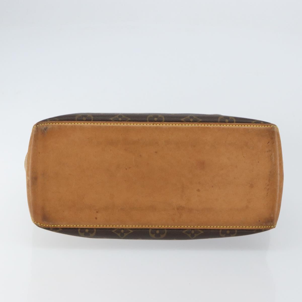 LOUIS VUITTON Monogram Cabas Piano Tote Bag M51148 LV Auth 155163