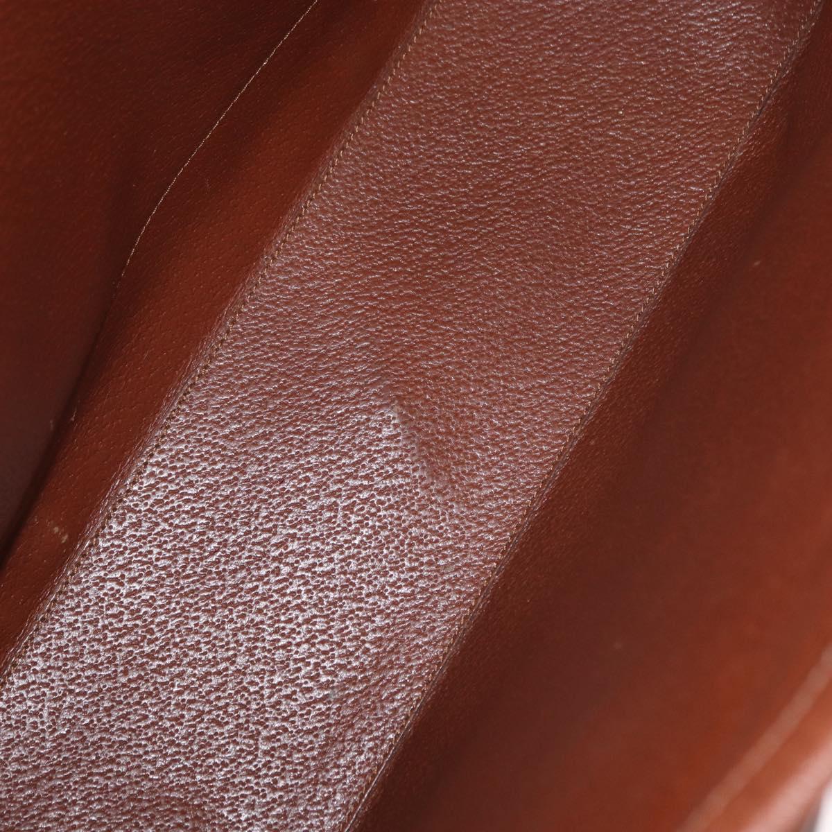 LOUIS VUITTON Monogram Sac Weekend PM Hand Bag M42425 LV Auth 155164