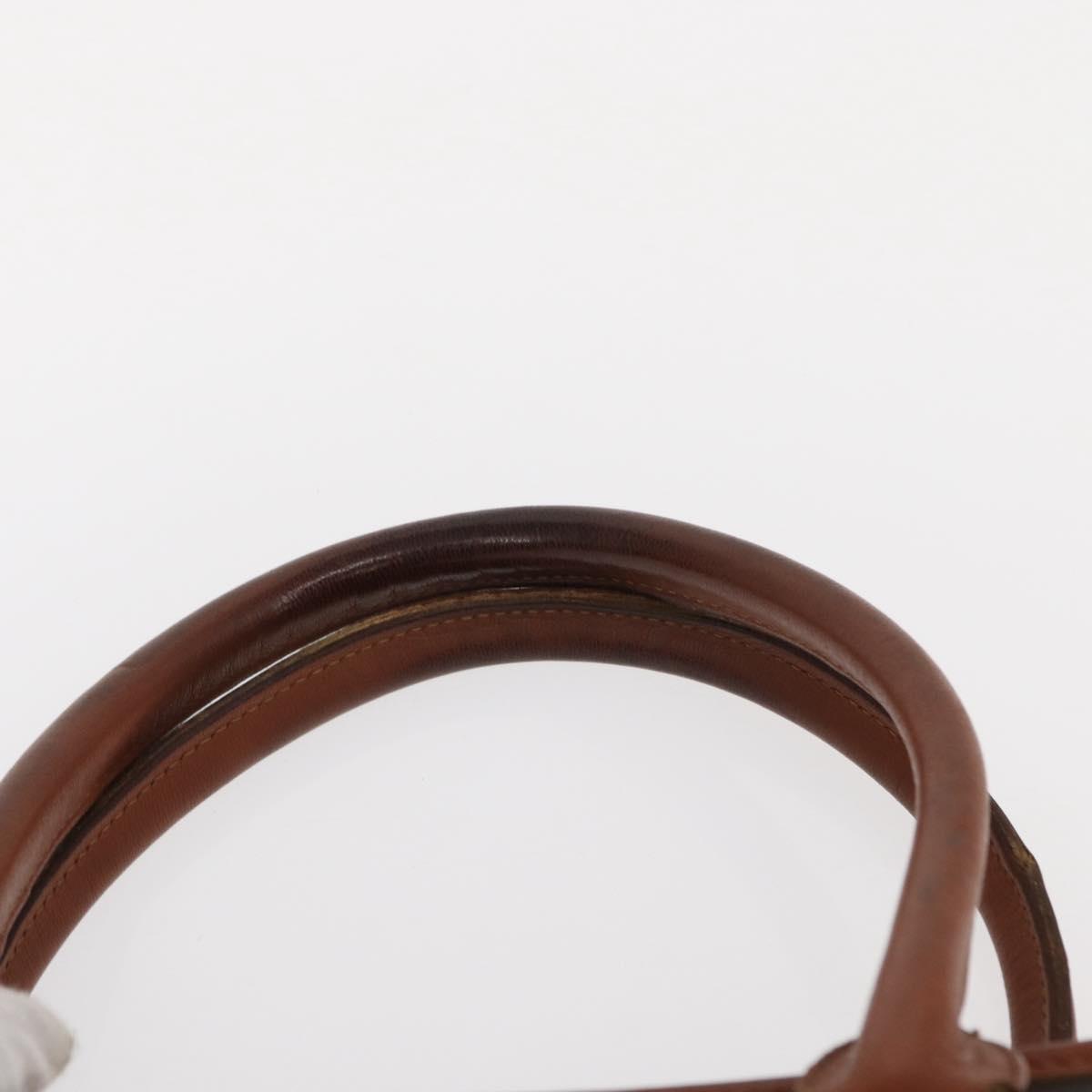 LOUIS VUITTON Monogram Sac Weekend PM Hand Bag M42425 LV Auth 155164