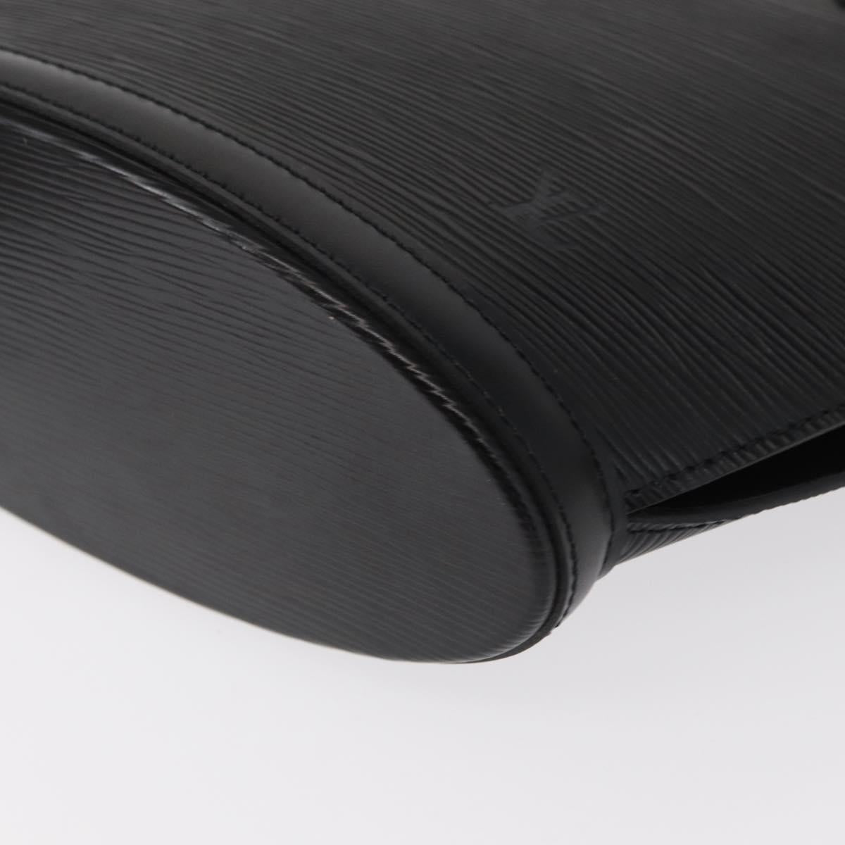 LOUIS VUITTON Epi Saint Jacques Hand Bag Black M52272 LV Auth 155165