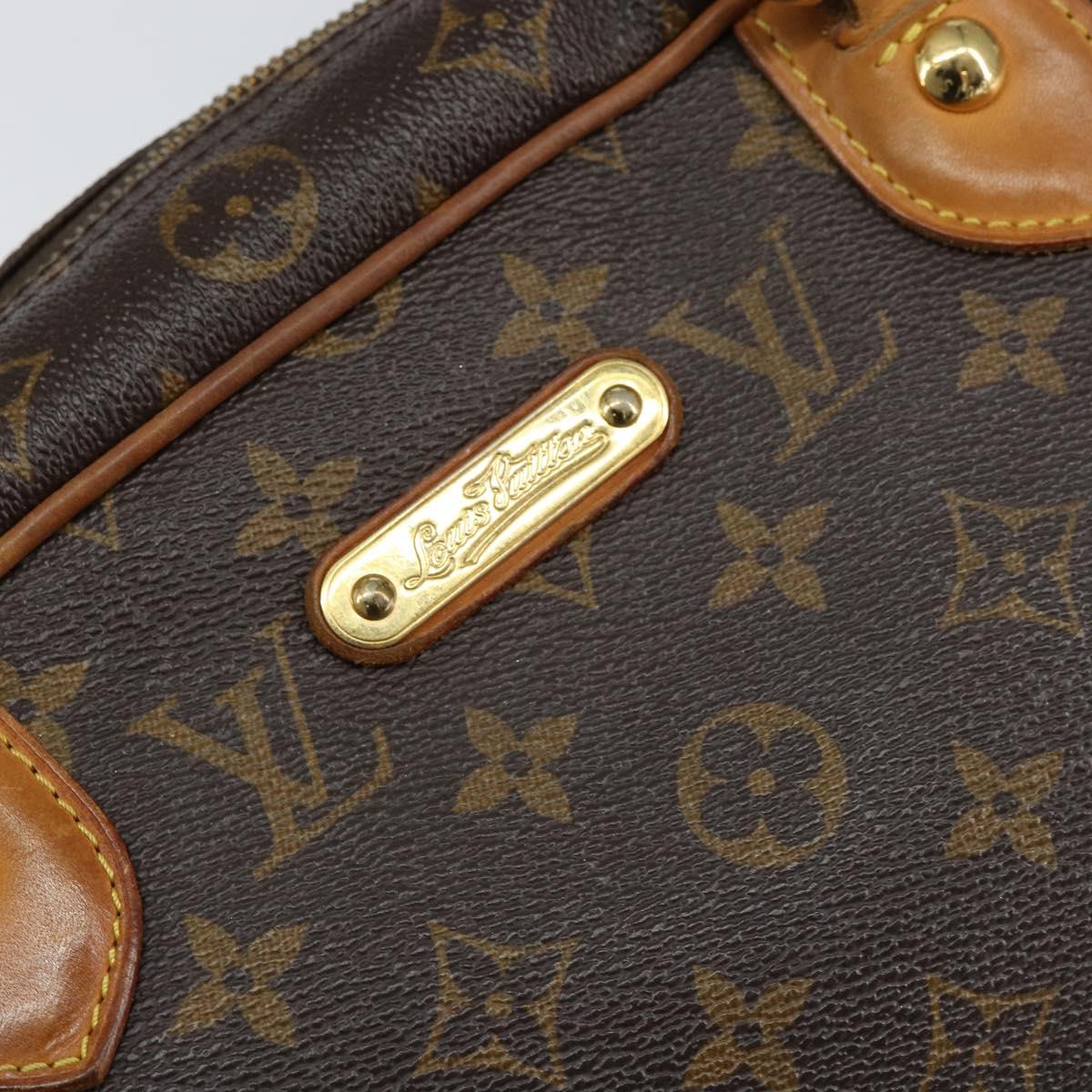 LOUIS VUITTON Monogram Montorgueil GM Shoulder Bag M95566 LV Auth 155166