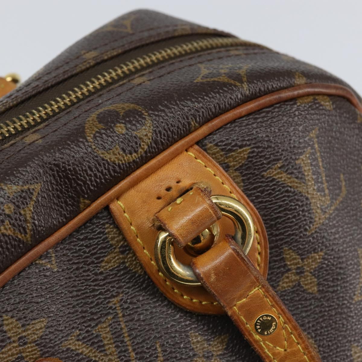 LOUIS VUITTON Monogram Montorgueil GM Shoulder Bag M95566 LV Auth 155166