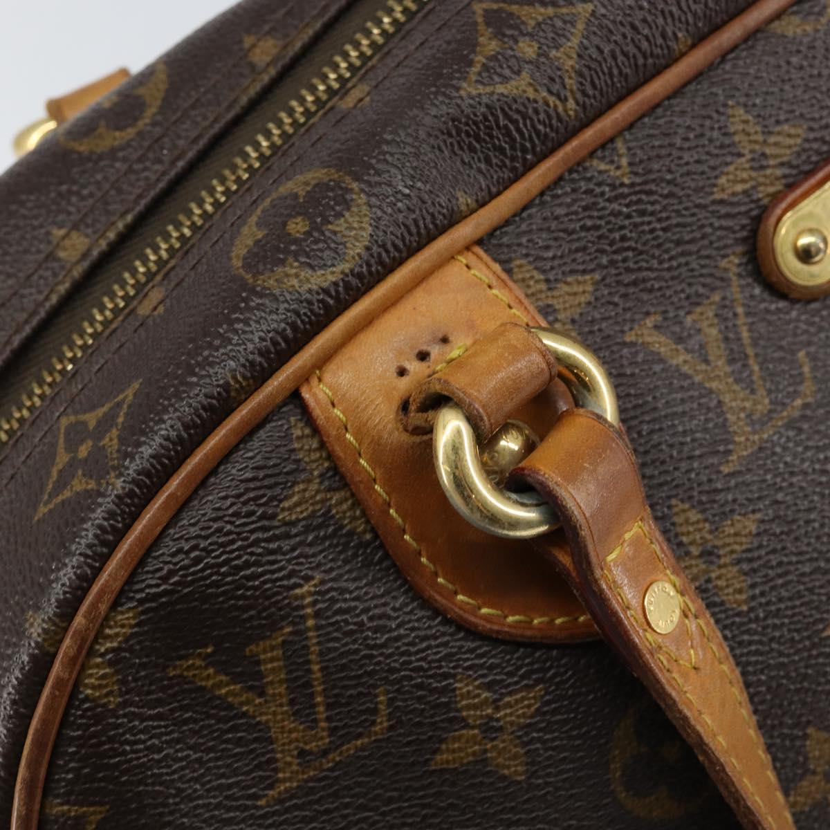 LOUIS VUITTON Monogram Montorgueil GM Shoulder Bag M95566 LV Auth 155166
