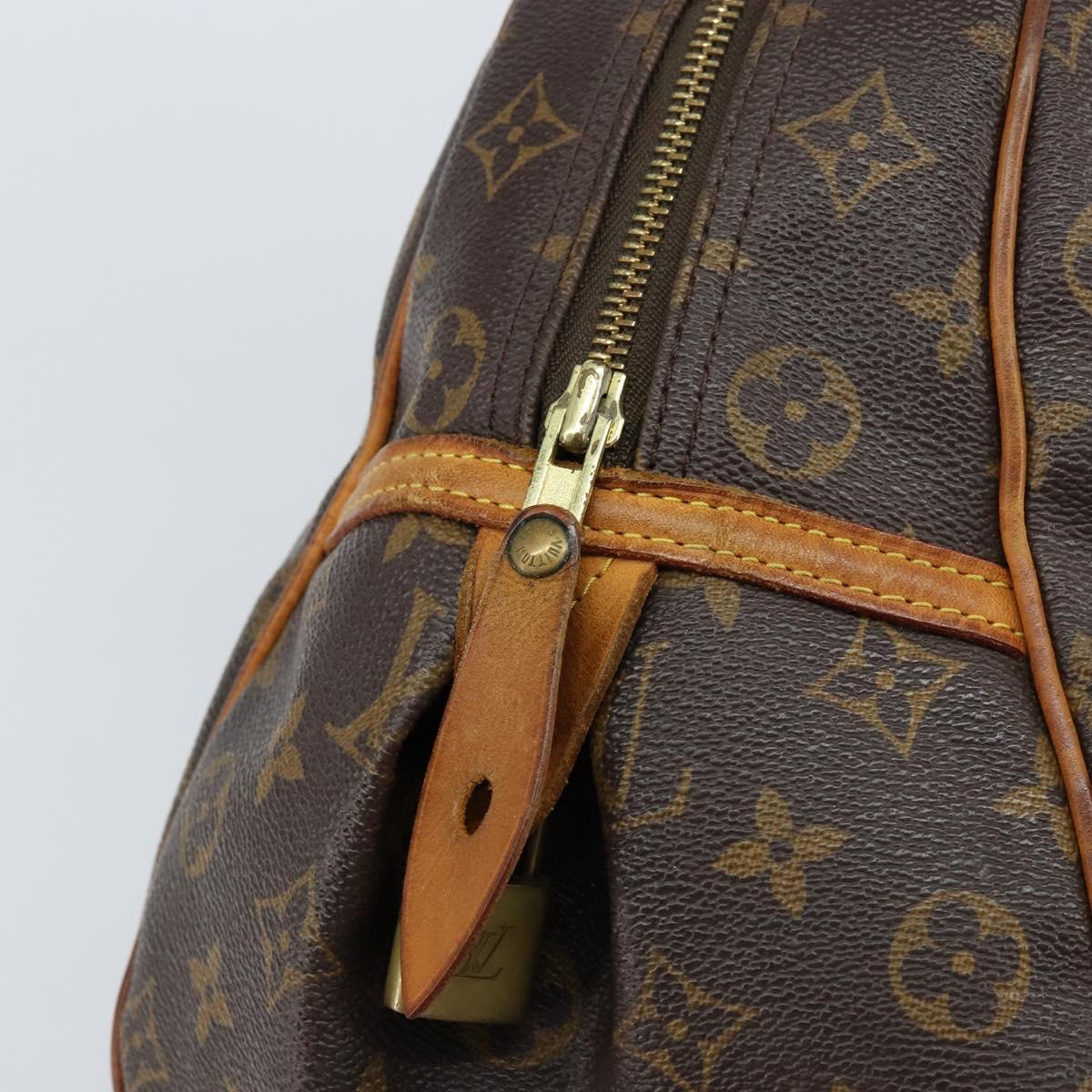 LOUIS VUITTON Monogram Montorgueil GM Shoulder Bag M95566 LV Auth 155166
