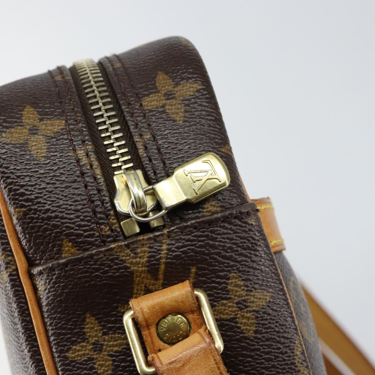 LOUIS VUITTON Monogram Trocadero 27 Shoulder Bag M51274 LV Auth 155168
