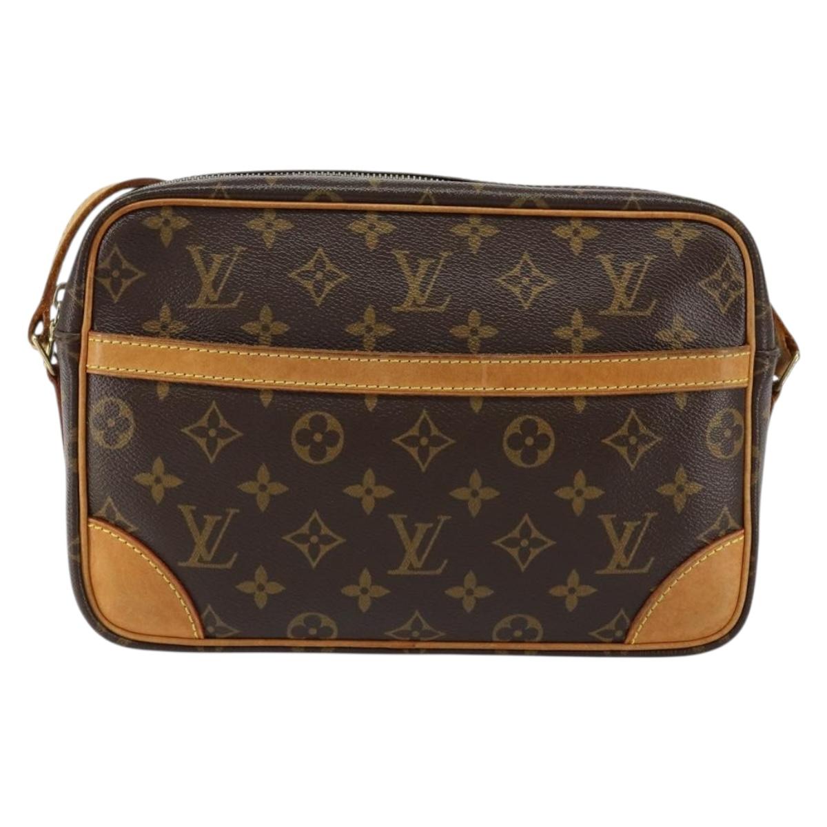 LOUIS VUITTON Monogram Trocadero 27 Shoulder Bag M51274 LV Auth 155168