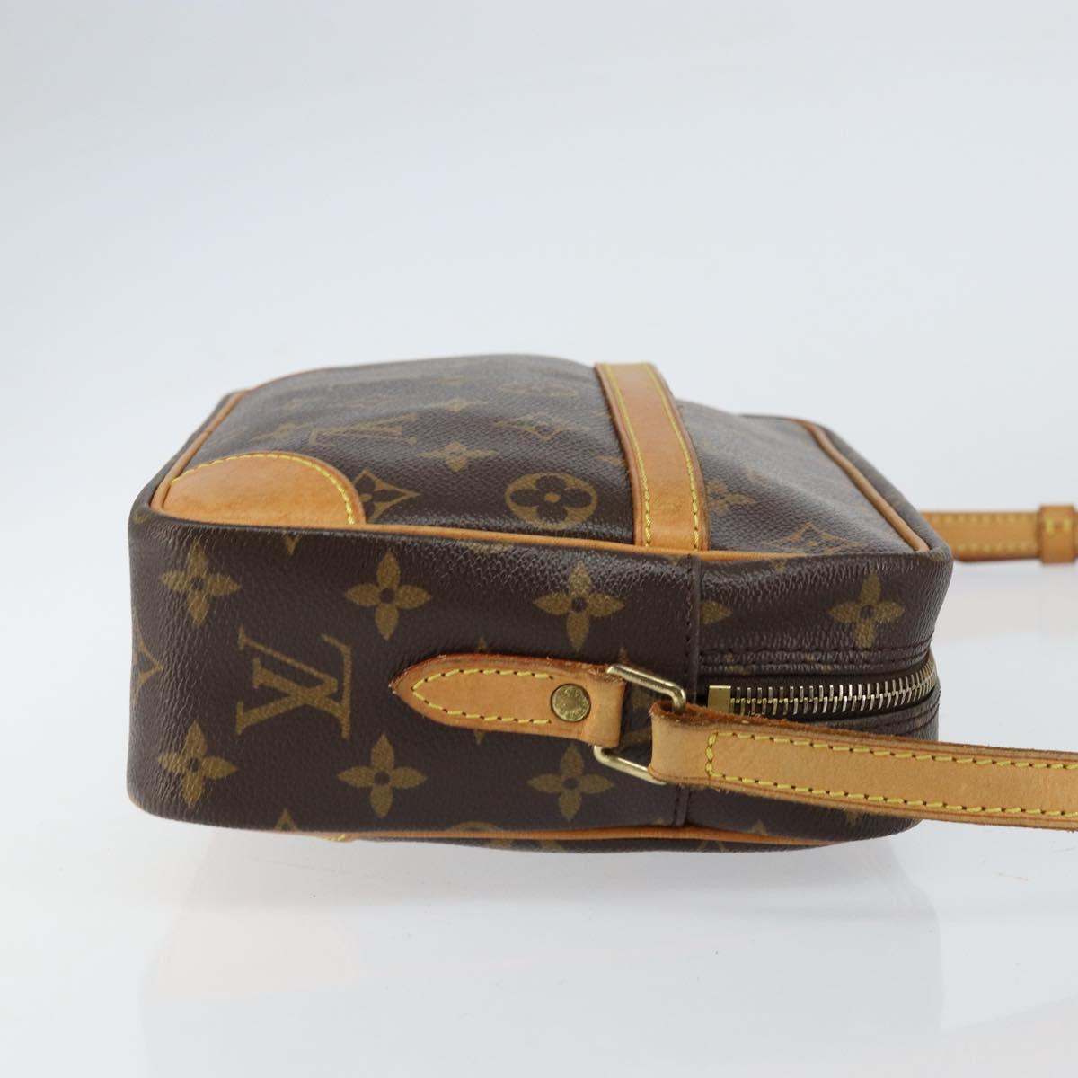 LOUIS VUITTON Monogram Trocadero 27 Shoulder Bag M51274 LV Auth 155168