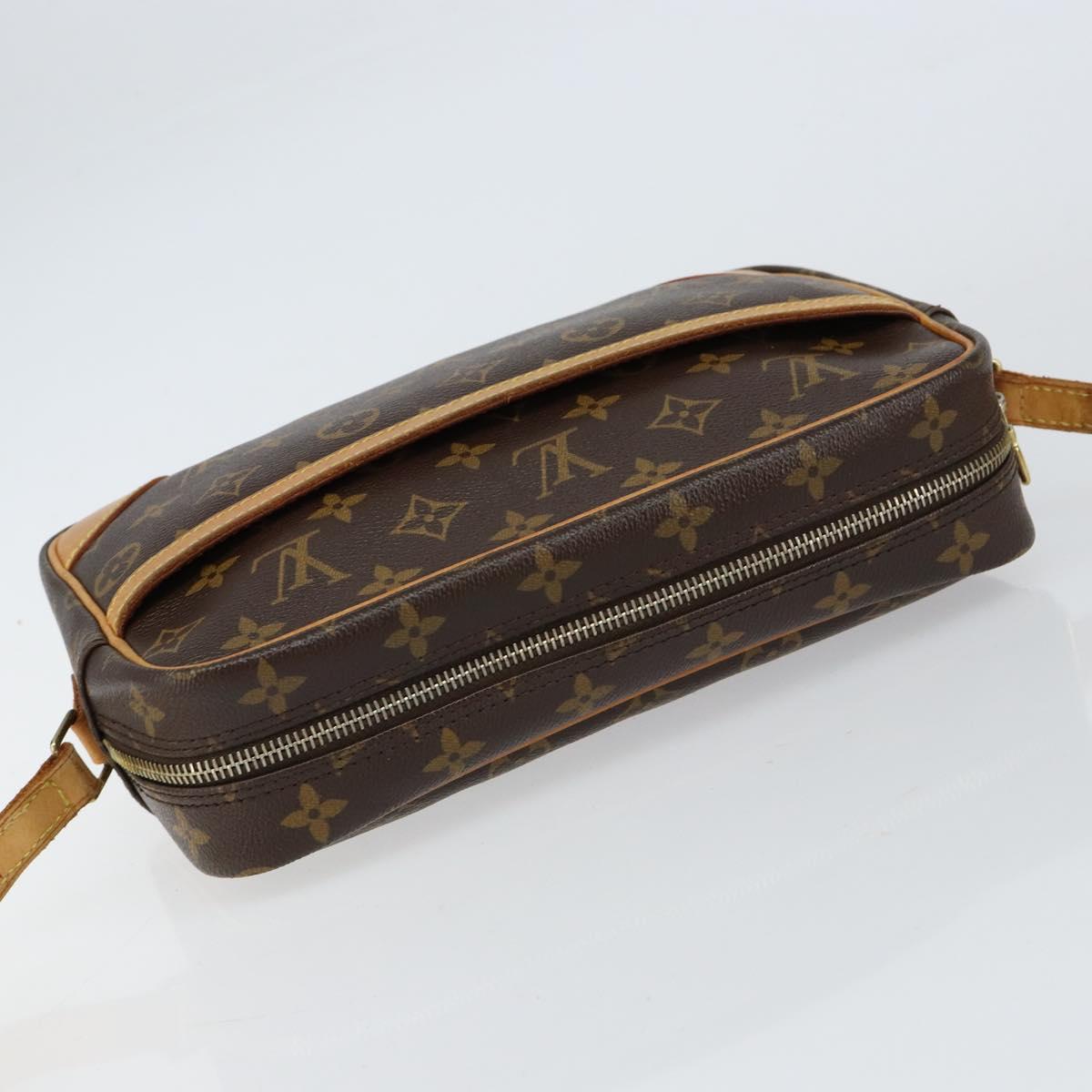 LOUIS VUITTON Monogram Trocadero 27 Shoulder Bag M51274 LV Auth 155168