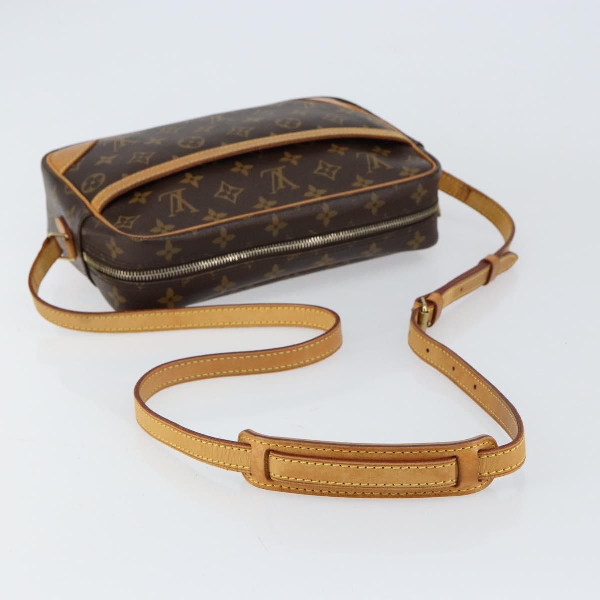 LOUIS VUITTON Monogram Trocadero 27 Shoulder Bag M51274 LV Auth 155168