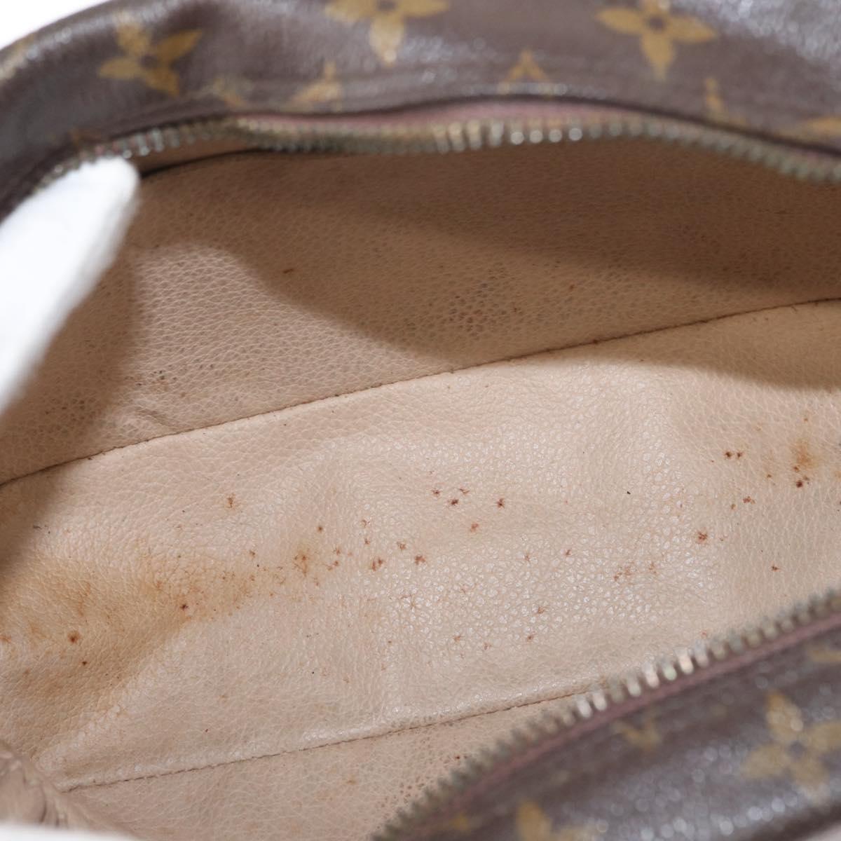 LOUIS VUITTON Monogram Trousse Toilette 28 Clutch Bag M47522 LV Auth 155172