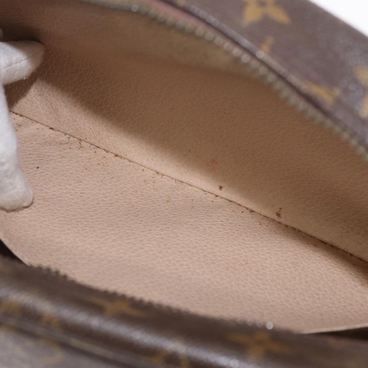 LOUIS VUITTON Monogram Trousse Toilette 28 Clutch Bag M47522 LV Auth 155172