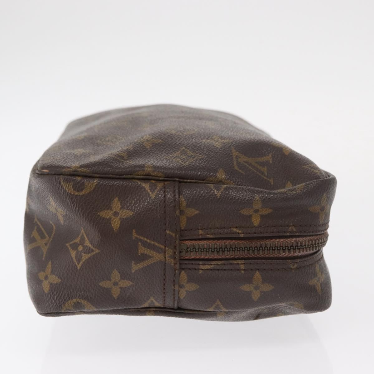 LOUIS VUITTON Monogram Trousse Toilette 28 Clutch Bag M47522 LV Auth 155172