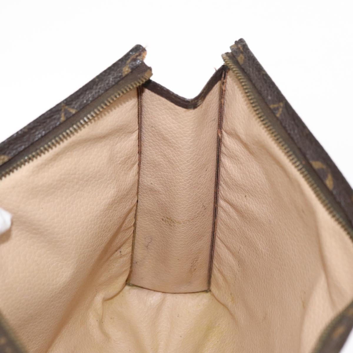 LOUIS VUITTON Monogram Poche Toilette 26 Pouch M47542 LV Auth 155174