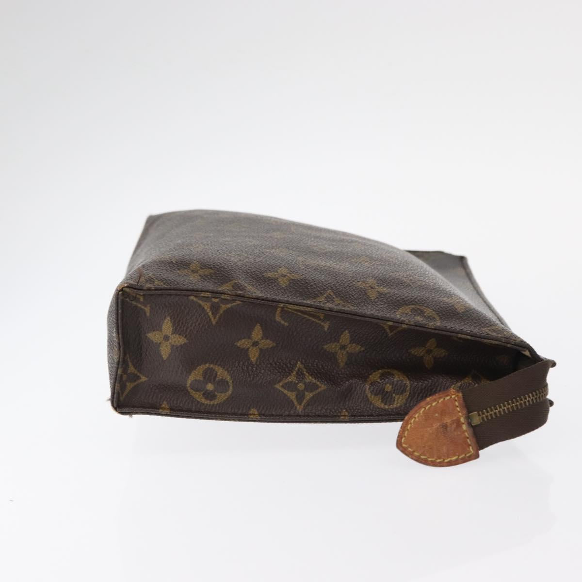 LOUIS VUITTON Monogram Poche Toilette 26 Pouch M47542 LV Auth 155174