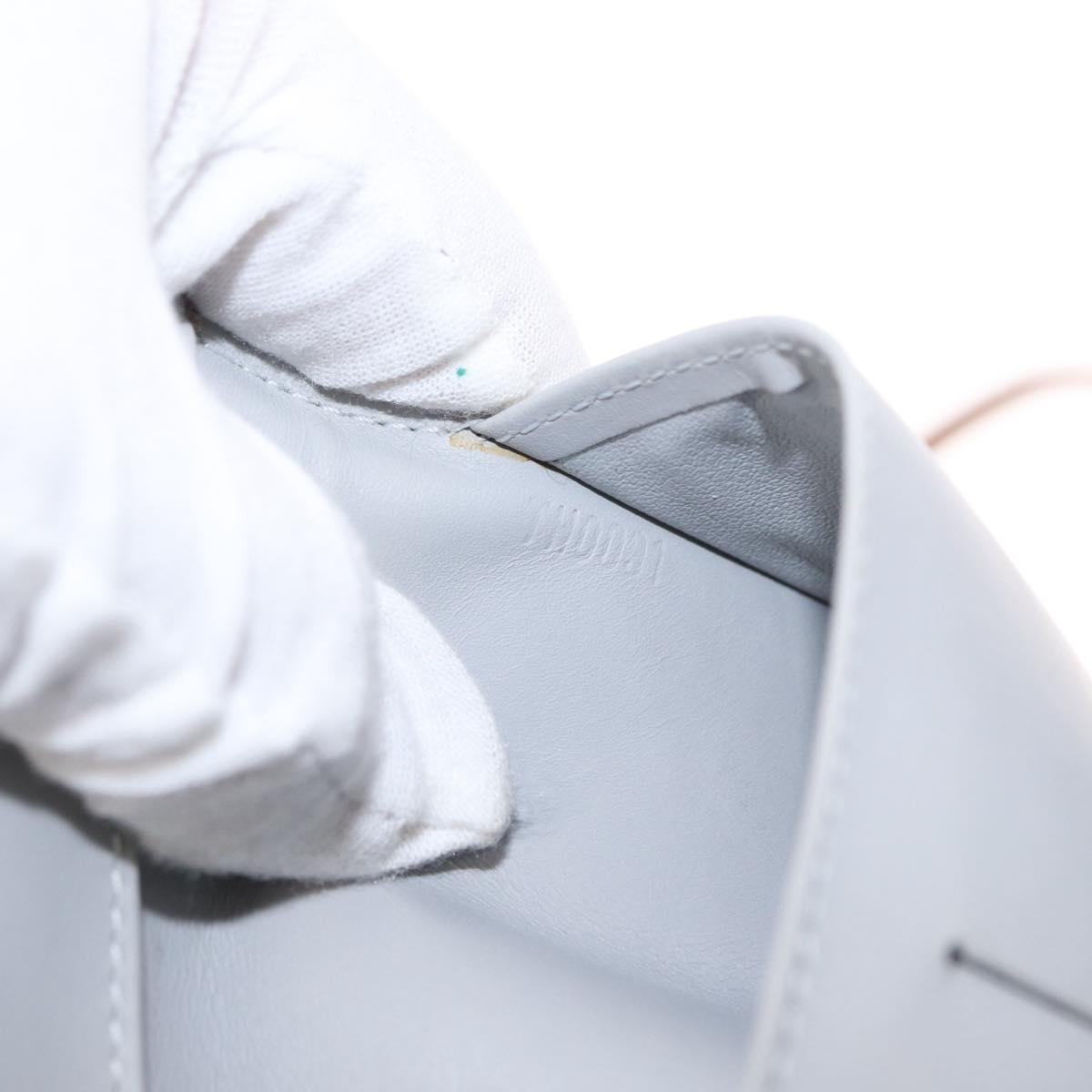 LOUIS VUITTON Monogram Vernis Walker Wallet Gris M91031 LV Auth 155176