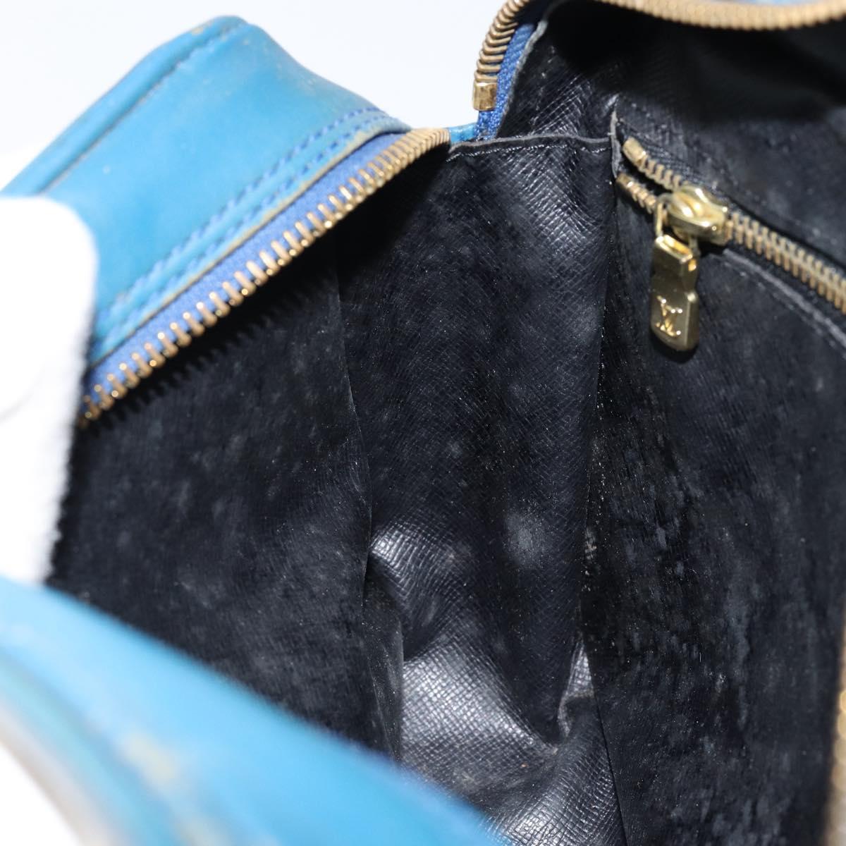 LOUIS VUITTON Epi Trocadero 23 Shoulder Bag Blue M52305 LV Auth 155178