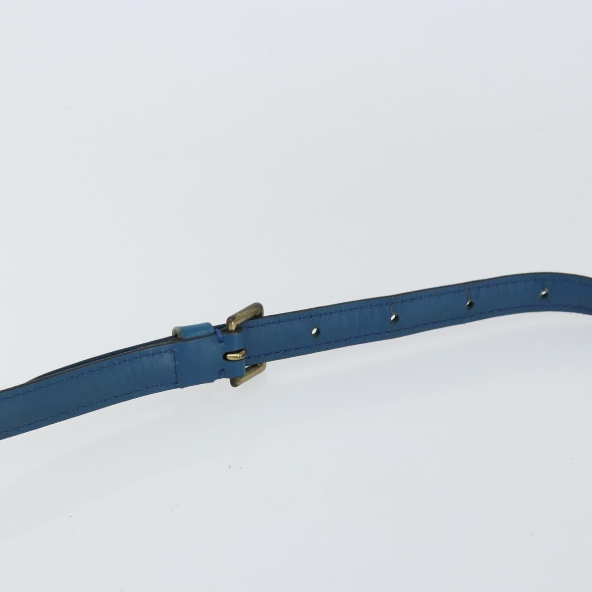 LOUIS VUITTON Epi Trocadero 23 Shoulder Bag Blue M52305 LV Auth 155178