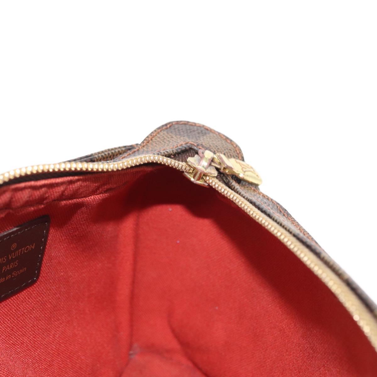 LOUIS VUITTON Damier Ebene Geronimos Shoulder Bag N51994 LV Auth 155179