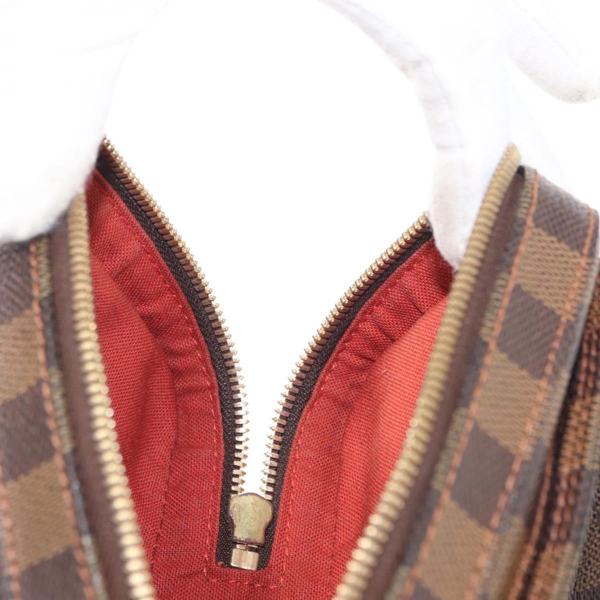 LOUIS VUITTON Damier Ebene Geronimos Shoulder Bag N51994 LV Auth 155179