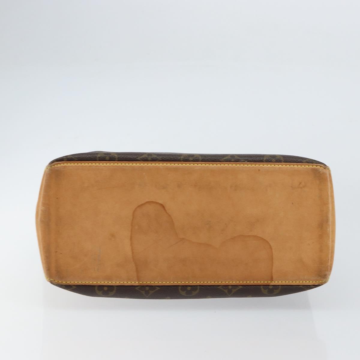 LOUIS VUITTON Monogram Cabas Piano Tote Bag M51148 LV Auth 155181