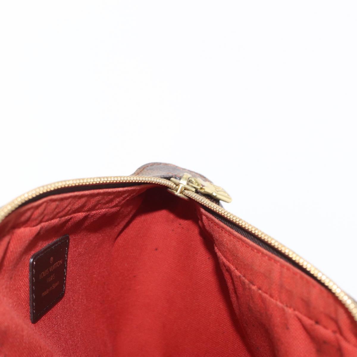 LOUIS VUITTON Damier Ebene Geronimos Shoulder Bag N51994 LV Auth 155185