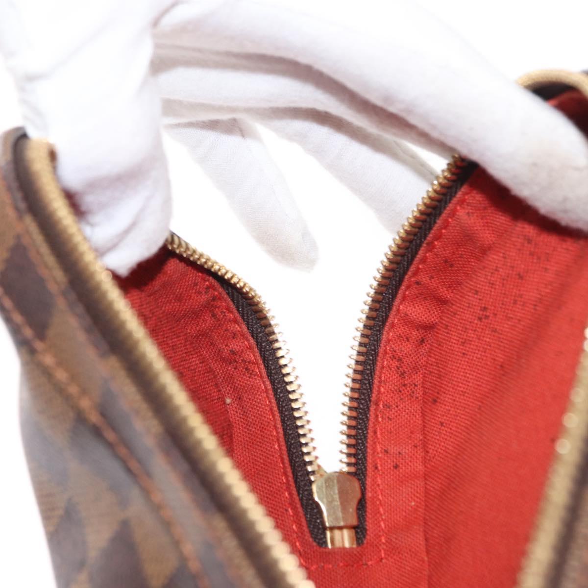 LOUIS VUITTON Damier Ebene Geronimos Shoulder Bag N51994 LV Auth 155185