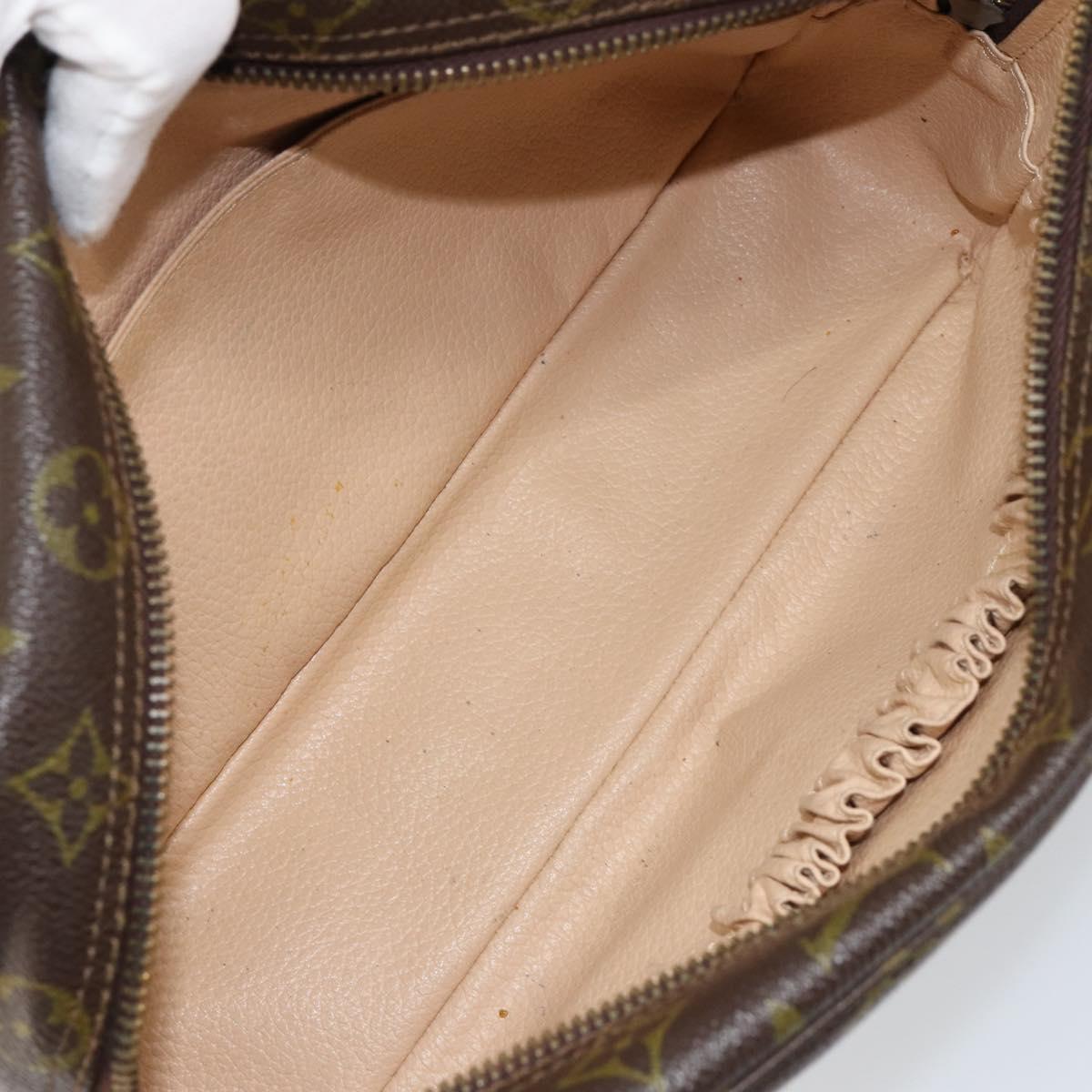 LOUIS VUITTON Monogram Trousse Toilette 28 Clutch Bag M47522 LV Auth 155186