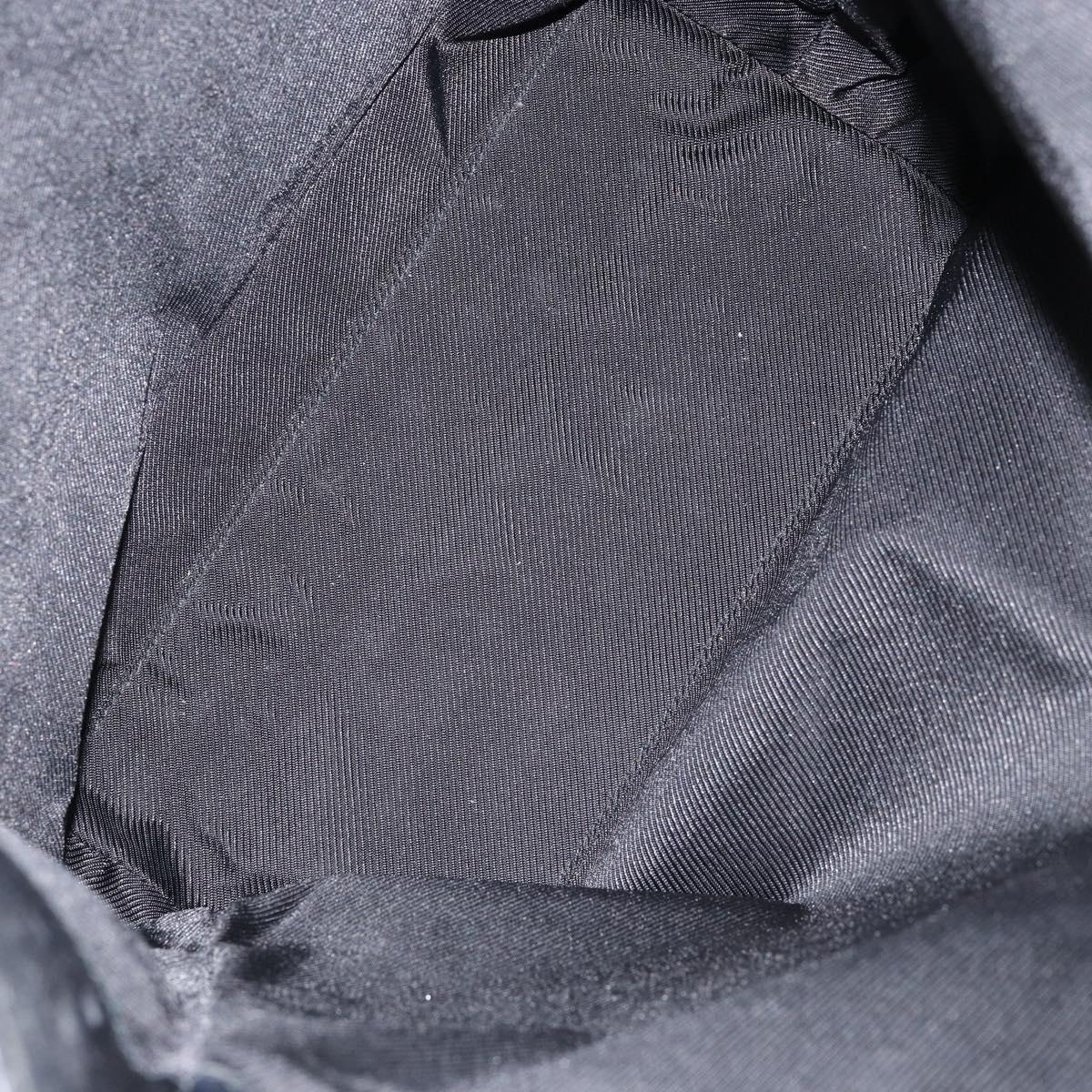 GUCCI GG Canvas Tote Bag Black Gold 002 1098 Auth 155193